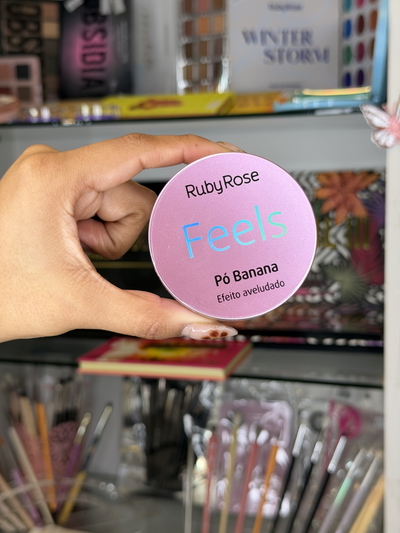 Polvo Banana Feels Ruby Rose 8g