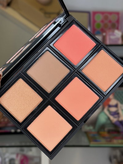 Paleta de Rubores Blush Palette Rude 