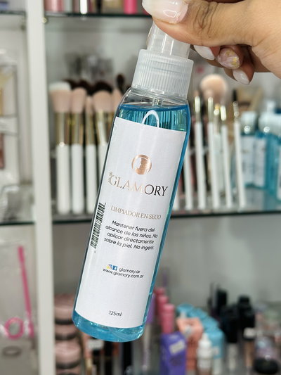 Limpiador de Pinceles en Seco Glamory 125 ml