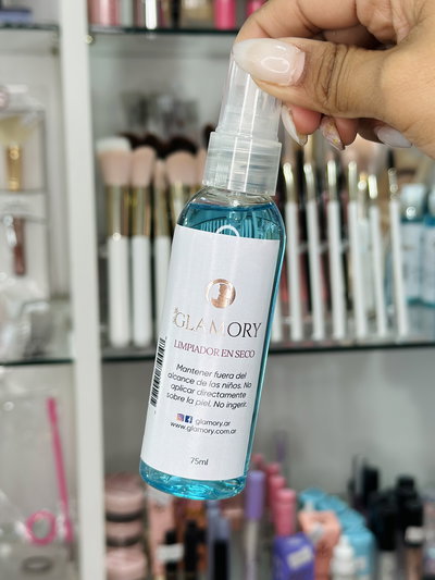 Limpiador de Pinceles en Seco Glamory 75 ml