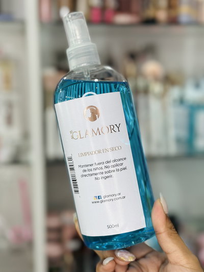Limpiador de Pinceles Seco Glamory 500 ml