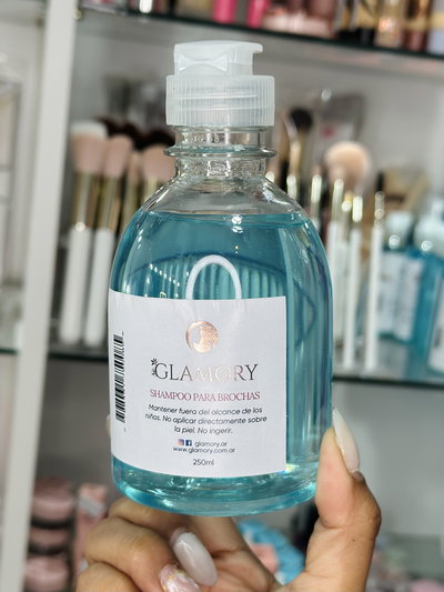 Shampoo para Brochas Glamory 250 ml