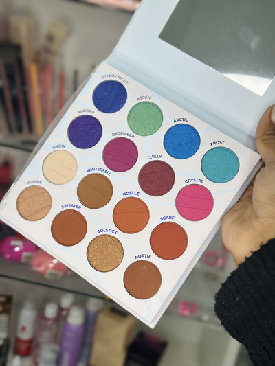 Paleta de Sombras Winter Storm Ruby Rose