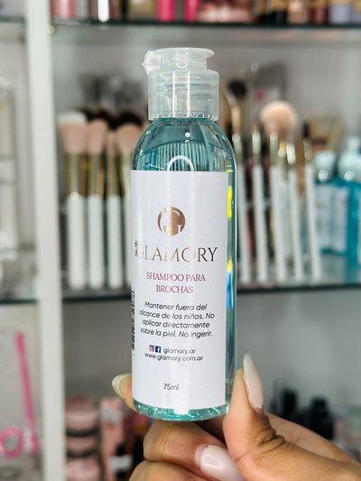 Shampoo para Brochas Glamory 75ml