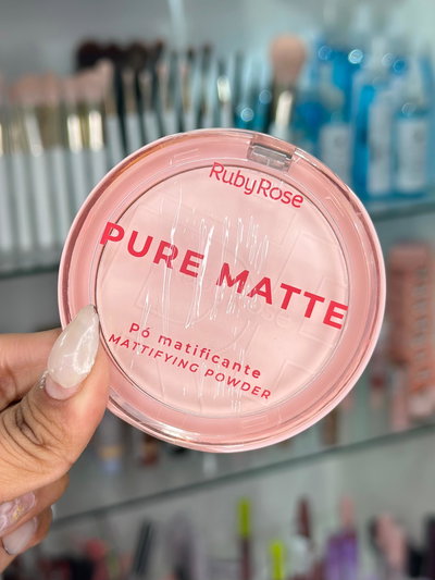 Polvo Matificante Pure Matte  Ruby Rose 