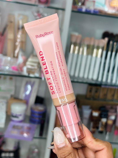 Base Liquida Soft Blend Ruby Rose 