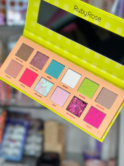 Paleta Spring Breeze Ruby Rose