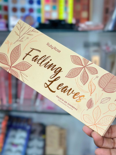 Paleta Falling Leaves Ruby Rose 