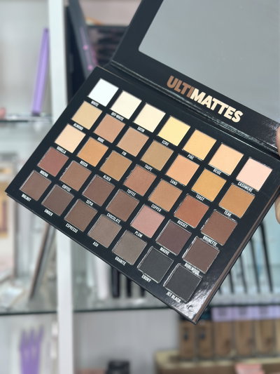 Paleta Ulti Mattes BPerfect 