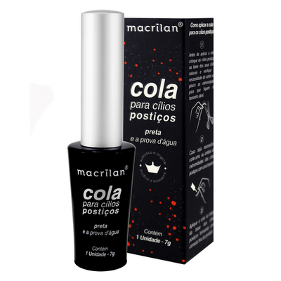 Pegamento Macrilan Negro 