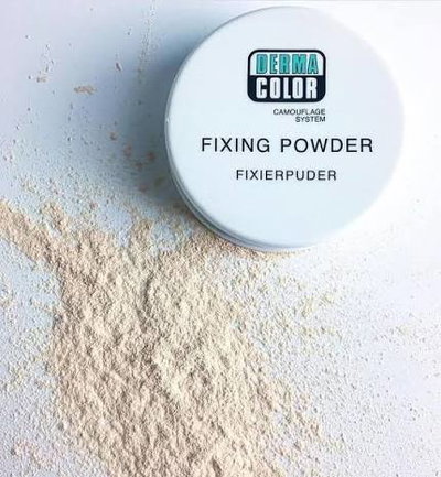 PREVENTA Polvo Kryolan P4 (amarillo)