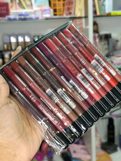  Delineadores de Labios Tei x12