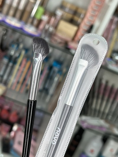 Pincel/Brocha Abanico para Contorno de Nariz