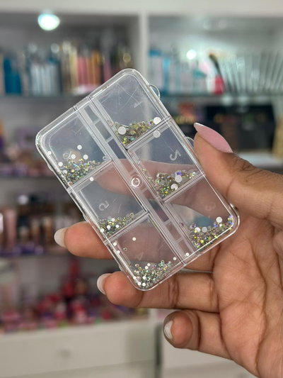 Piedras para Rostro y Uñas