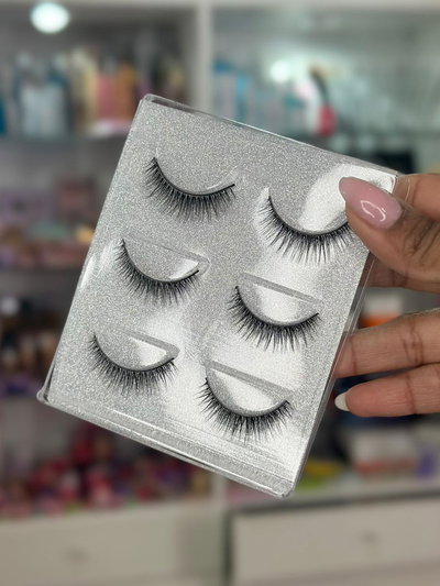 Set 3 Pares de Pestañas 