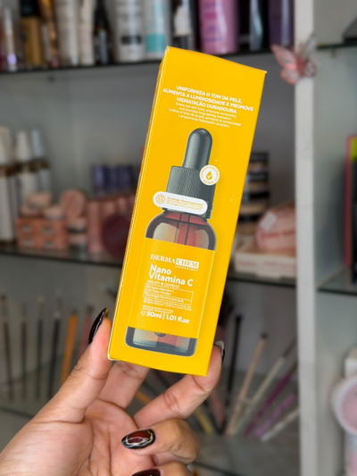 Serum Nano Vitamina C 30ml Dermachem 
