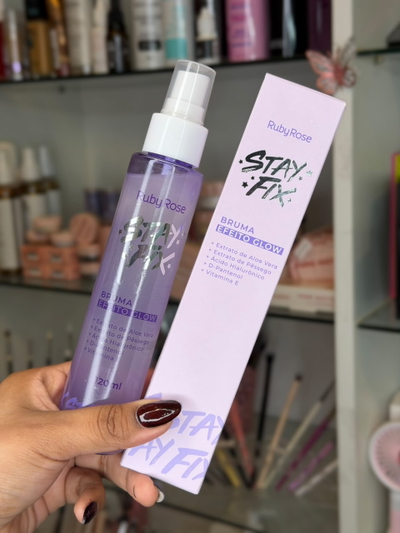 Stay Fix Bruma Fijadora Efecto Glow Ryby Rose 