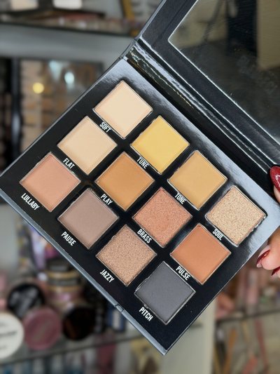 Paleta Mini Muted Palette BPerfect 