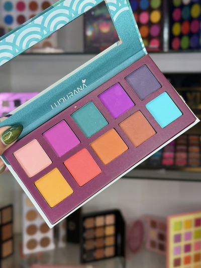 Paleta Sombras Ludurana Acai Topic 