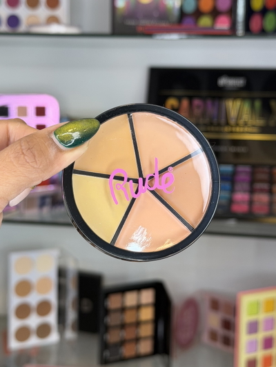 Rueda Correctores Fabulous Concealer Wheel Rude Cosmetics 