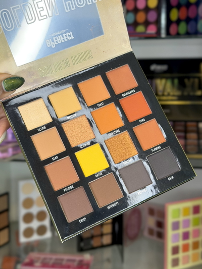 DÚO Paleta Golden Hour BPerfect Dusk Edition 