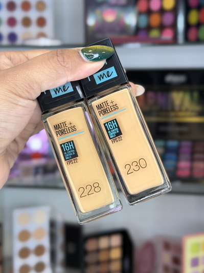Base Fit Me Maybelline 