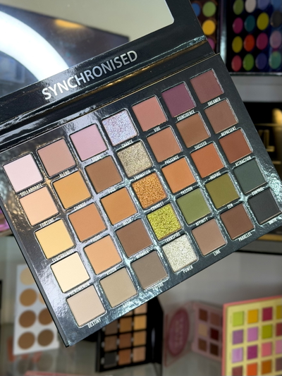Paleta de Sombras Synchronised BPerfect 35
