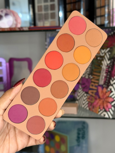 Paleta de Sombras Seu Estilo Ludurana Ecologico 