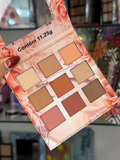 Paleta de Sombras Nuances Ludurana