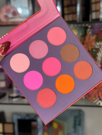 Paleta de Sombras Fancy Ludurana