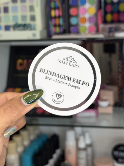 Polvo Blindagem Blur+Matte+Fijacion Miss Lary