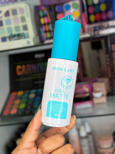 Fijador Fix Matte Miss Lary 100ml
