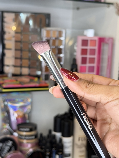 Brocha Kabuki Mediana para Corrector 