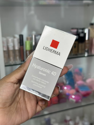 Serum Hyaluronico 4D Lidherma