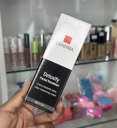 Detoxify Facial Emulsión Lidherma