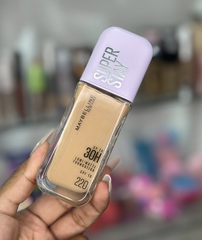 Base Lumi Matte Maybelline 