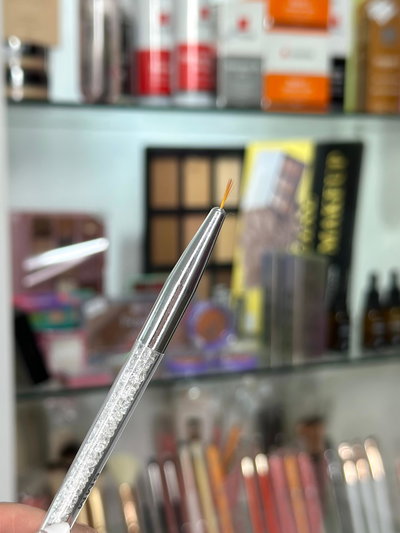 Pincel Fino Pluma para Delineados 