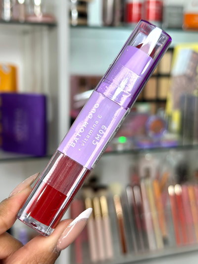 Labial Duo Liquido + Barra Feels by Ruby Rose 