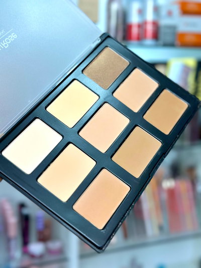 Paleta Polvos/Contorno/Bronceadores by Ruby Rose 