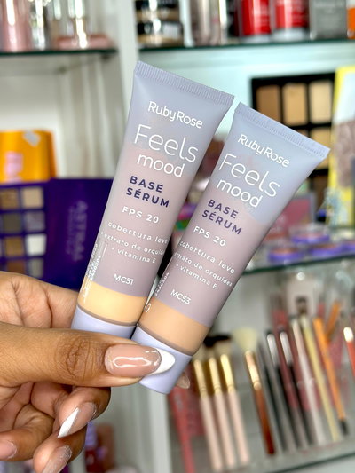 Base Feels Mood by Ruby Rose 