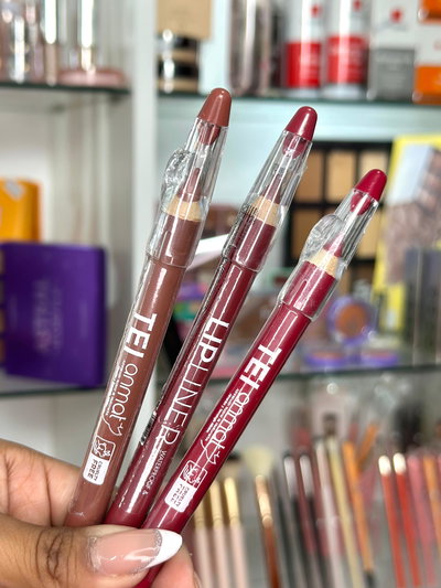 Delineadores de Labios Tei con Sacapunta