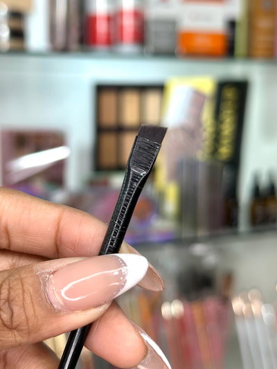 Pincel Fino Angular para Cejas/Delineados 