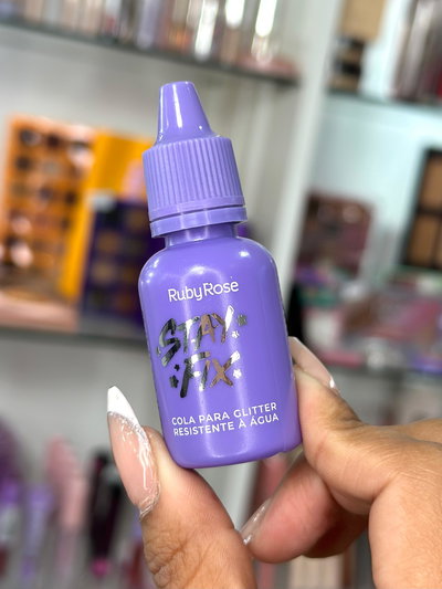 Pegamento para Glitter Stay Fix  Ruby Rose