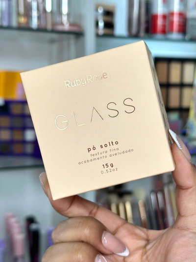 Polvo Traslucido Glass 15g by Ruby Rose 