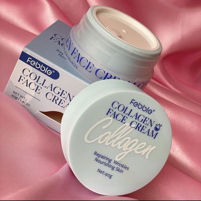 Crema de rostro con colágeno Febble 