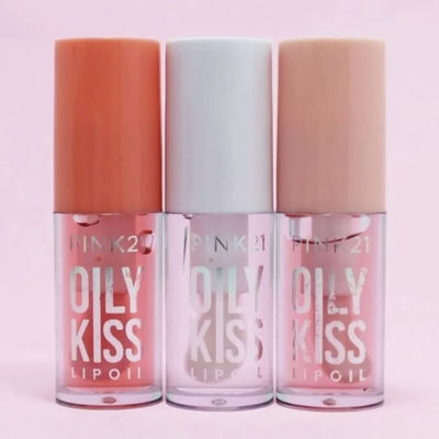 Gloss transparente OYLI KISS PINK21