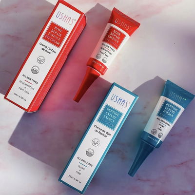 Crema contorno de ojos de rosa USHAS