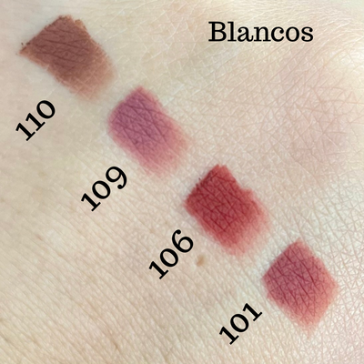 Delineador labios Miss Demi blancos