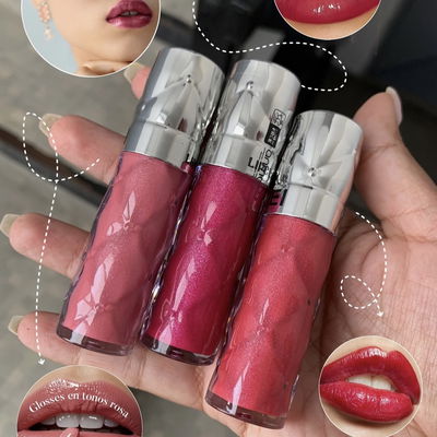 Gloss plateado TEI