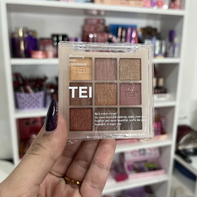 Paleta de sombras x9 TEI
